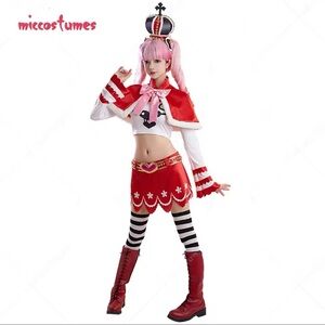 Miccostumes Perona Cosplay
Costume Top and Skirt Set